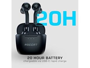 Roccat Syn Buds Air ROC-14-102-02 kaina ir informacija | Ausinės | pigu.lt