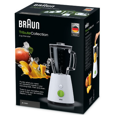 Braun JB-3060W kaina ir informacija | Kokteilinės | pigu.lt