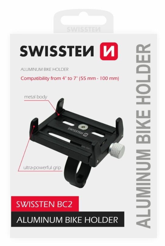Swissten BC2 цена и информация | Telefono laikikliai | pigu.lt