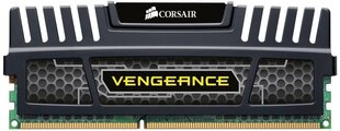 Corsair Vengeance 8GB DDR3 CL9 CMZ8GX3M1A1600C9 kaina ir informacija | Operatyvioji atmintis (RAM) | pigu.lt