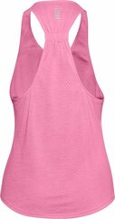 Спортивная футболка с коротким рукавом Under Armour Tech SSV Розовый цена и информация | Спортивная одежда женская | pigu.lt