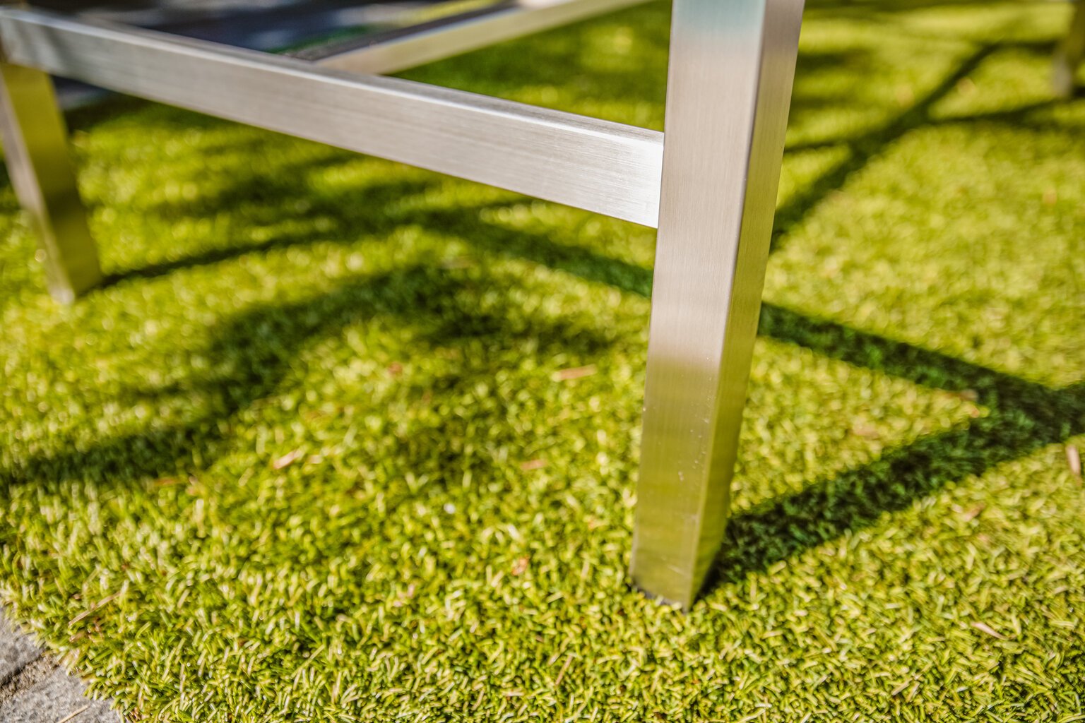 Lauko baro stalas su akacijos medžiu Greemotion Sydney, sidabrinis kaina ir informacija | Lauko stalai, staliukai | pigu.lt