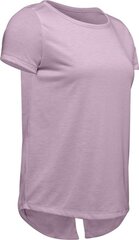 Marškinėliai Under Armour, violetiniai kaina ir informacija | Sportinė apranga moterims | pigu.lt