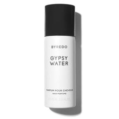 Парфюмированный спрей для волос Byredo Gypsy Water, 75 мл цена и информация | Женская парфюмированная косметика | pigu.lt