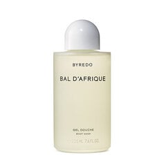 Kvapioji dušo želė Byredo Bal D'Afrique, 225 ml kaina ir informacija | Parfumuota kosmetika moterims | pigu.lt