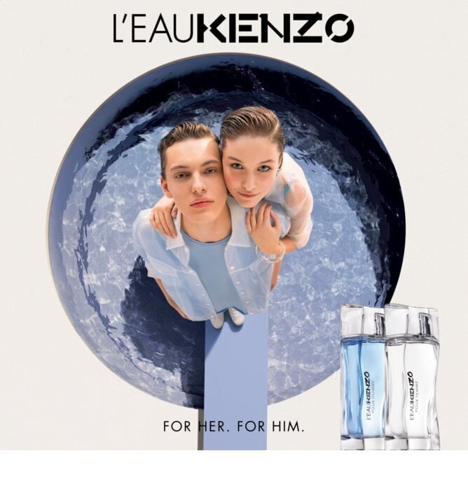 Tualetinis vanduo Kenzo l'Eau Par Kenzo Pour Femme EDT moterims 100 ml цена и информация | Kvepalai moterims | pigu.lt