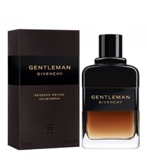 Парфюмированная вода Givenchy Gentleman Reservee Privee EDP для мужчин, 60 мл цена и информация | Мужские духи | pigu.lt