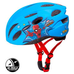 Детский шлем Человек-Паук, синий цена и информация | Шлемы | pigu.lt