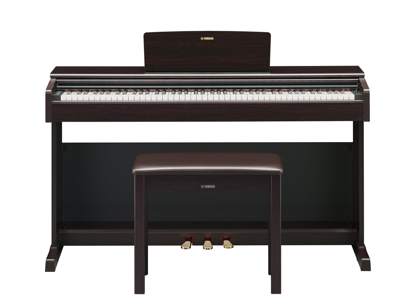 Skaitmeninis pianinas Yamaha YDP-145 R kaina ir informacija | Klavišiniai muzikos instrumentai | pigu.lt