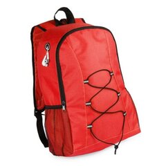 Daugiafunkcinė kuprinė su ausinių jungtimi, raudona 144734 цена и информация | Школьные рюкзаки, спортивные сумки | pigu.lt