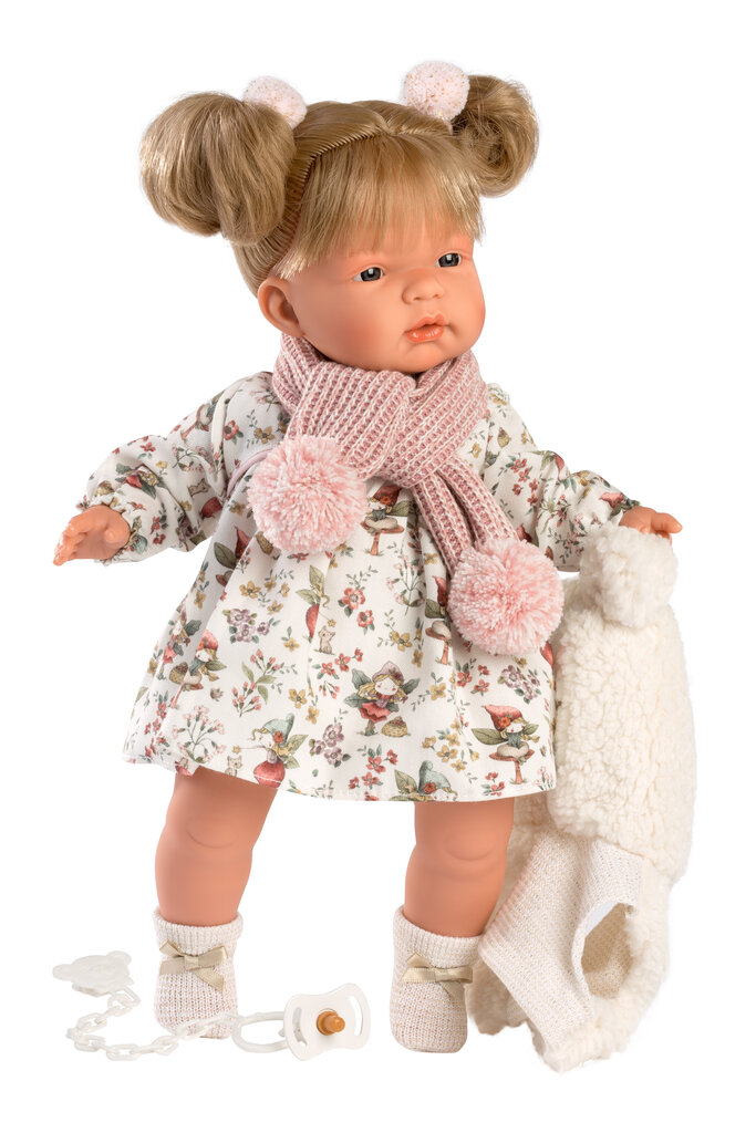 Lėlė Llorens su garsais Joelle, 38 cm, 38352 kaina ir informacija | Žaislai mergaitėms | pigu.lt