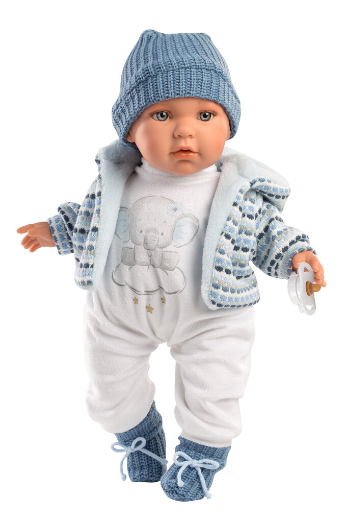 Llorens Enzo garsinė lėlė, vyriškos lyties, 42 cm, 42405 kaina ir informacija | Žaislai mergaitėms | pigu.lt