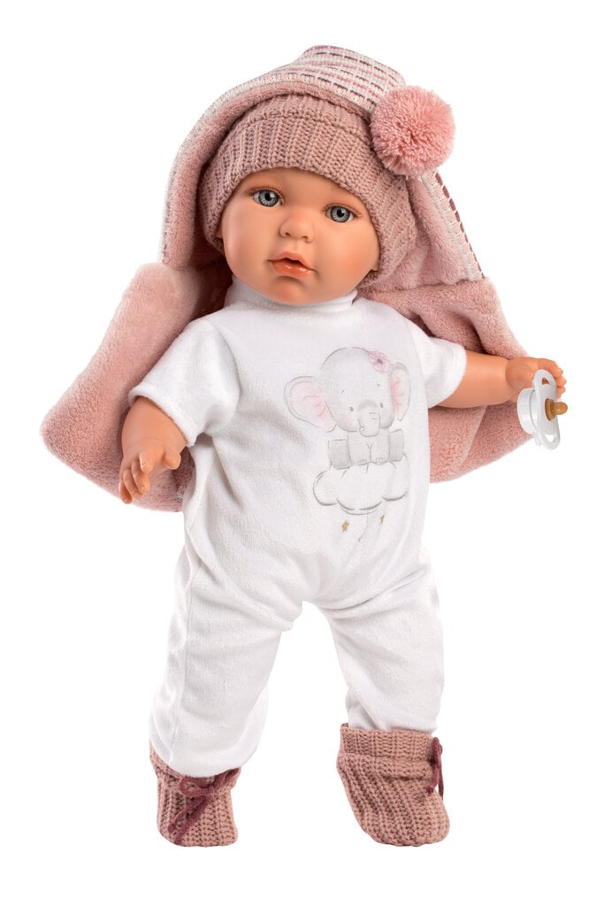 Llorens Julija lėlė su garsais, 42 cm, 42406 kaina ir informacija | Žaislai mergaitėms | pigu.lt