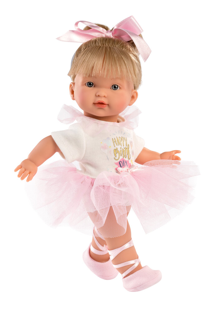 Llorens Valeria Laimingo gimtadienio lėlė 28cm, 28035 kaina ir informacija | Žaislai mergaitėms | pigu.lt