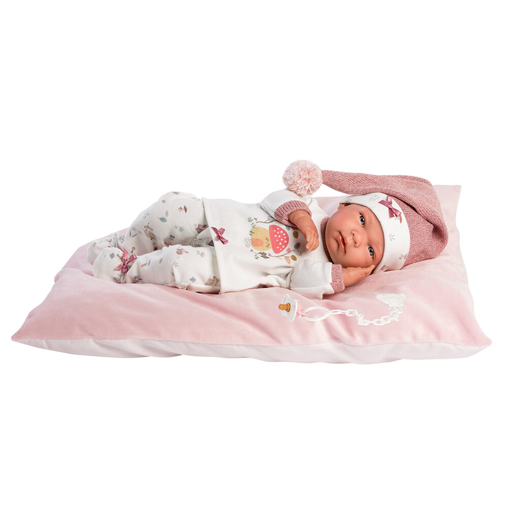 Llorens kūdikių lėlė Nica su pižama, 40 cm, 73880 kaina ir informacija | Žaislai mergaitėms | pigu.lt