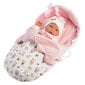 Llorens kūdikių lėlė Nica, su miegmaišiu, 40 cm, 73884 цена и информация | Žaislai mergaitėms | pigu.lt