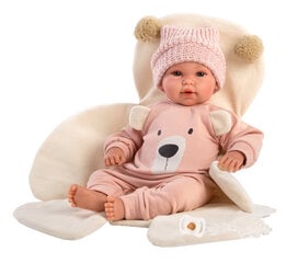 Llorens kūdikių lėlė Osito Blanco, 36cm, 63644 kaina ir informacija | Žaislai mergaitėms | pigu.lt