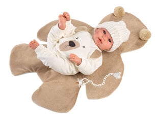 Llorens kūdikių lėlė Osito Blanco, 36cm, 63645 kaina ir informacija | Žaislai mergaitėms | pigu.lt