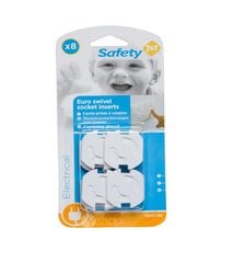 Safety1st защита для розеток 8 шт. 39051760 цена и информация | Товары для безопасности детей дома | pigu.lt