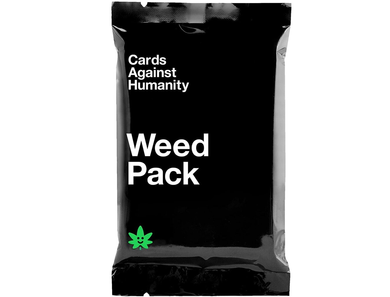 Žaidimo kortų papildymas Against Humanity Weed Pack, ENG kaina ir informacija | Stalo žaidimai, galvosūkiai | pigu.lt