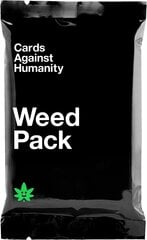 Žaidimo kortų papildymas Against Humanity Weed Pack, ENG kaina ir informacija | Stalo žaidimai, galvosūkiai | pigu.lt