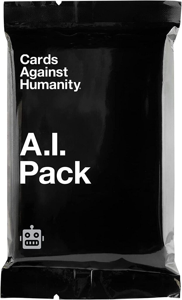 Žaidimo kortų papildymas Against Humanity A.I. Pack, ENG kaina ir informacija | Stalo žaidimai, galvosūkiai | pigu.lt