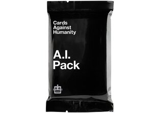 Žaidimo kortų papildymas Against Humanity A.I. Pack, ENG kaina ir informacija | Stalo žaidimai, galvosūkiai | pigu.lt
