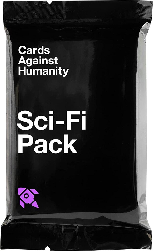 Žaidimo kortų papildymas Cards Against Humanity Sci-Fi Pack, ENG цена и информация | Stalo žaidimai, galvosūkiai | pigu.lt