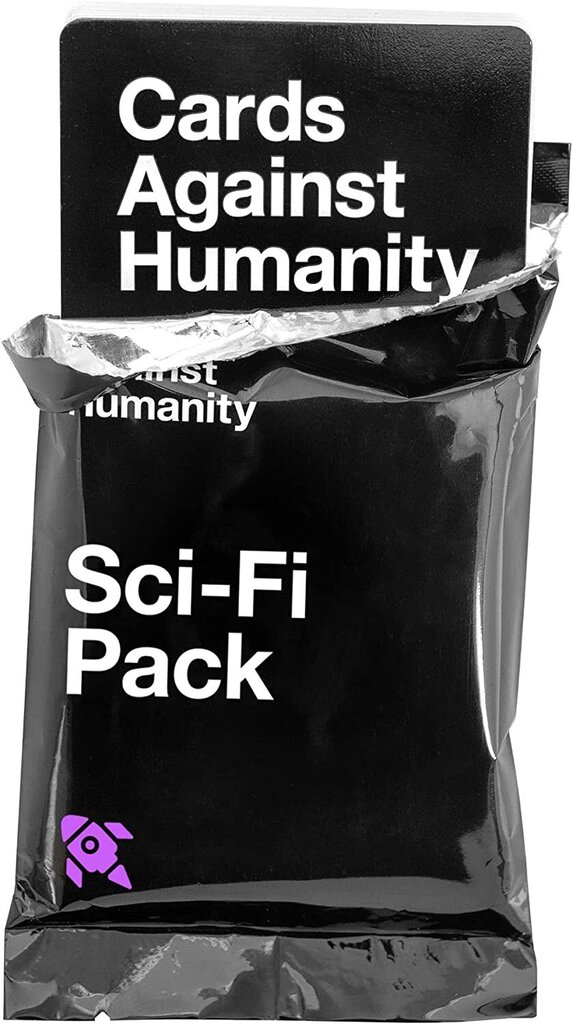 Žaidimo kortų papildymas Cards Against Humanity Sci-Fi Pack, ENG цена и информация | Stalo žaidimai, galvosūkiai | pigu.lt