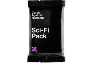 Žaidimo kortų papildymas Cards Against Humanity Sci-Fi Pack, ENG kaina ir informacija | Stalo žaidimai, galvosūkiai | pigu.lt