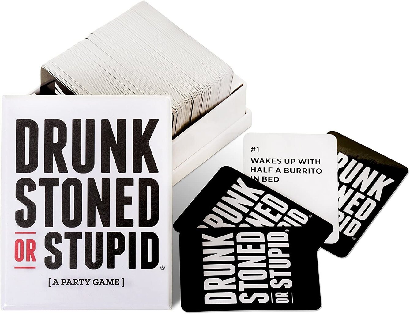 Stalo žaidimas Drunk Stoned or Stupid: A Party Game, EN цена и информация | Stalo žaidimai, galvosūkiai | pigu.lt