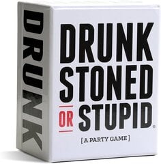 Настольная игра Drunk Stoned or Stupid: A Party Game, EN цена и информация | Настольные игры, головоломки | pigu.lt