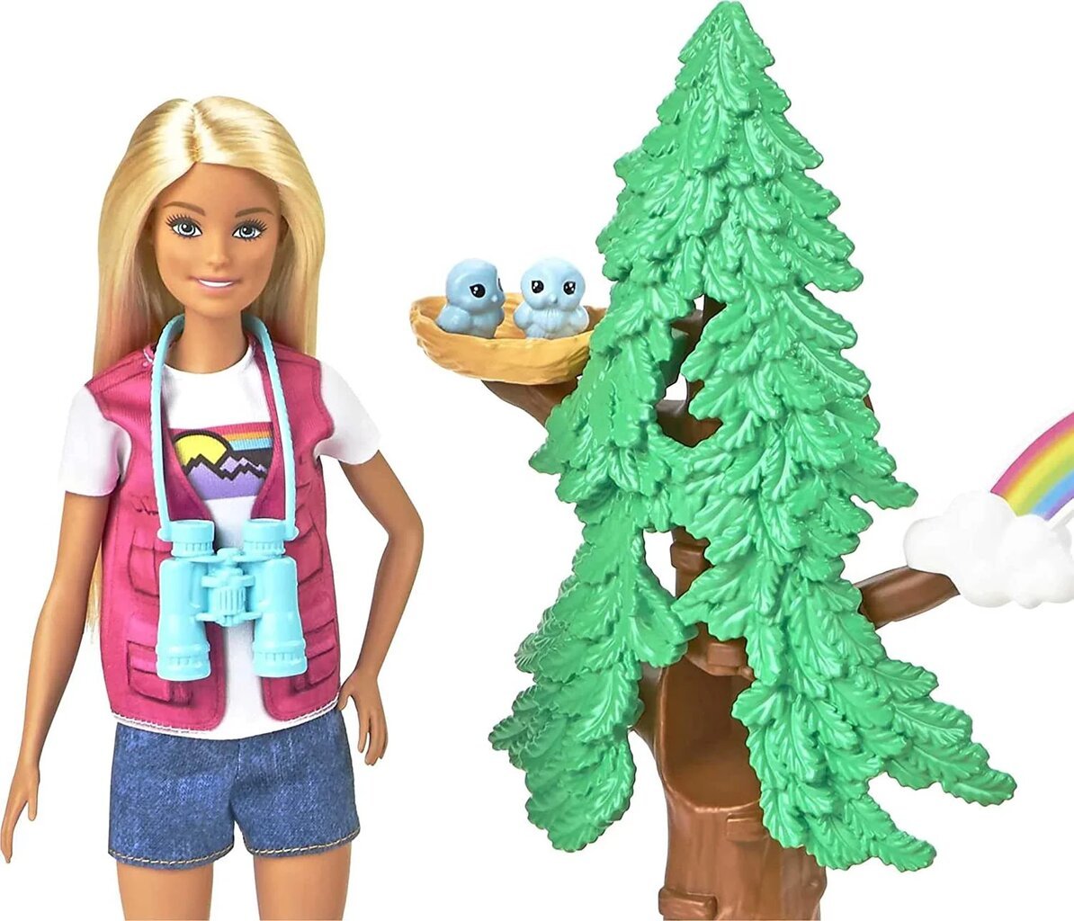 Кукла с аксессуарами Mattel Barbie Wilderness Guide Interactive Playset  with Barbie Doll цена | pigu.lt