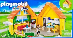 6020 PLAYMOBIL® Family fun Vasaros linksmybės kaimo name kaina ir informacija | Konstruktoriai ir kaladėlės | pigu.lt