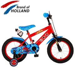 Велосипед VOLARE 14" ULTIMATE SPIDER-MAN RED/BLUE [refurbished] цена и информация | Велосипеды | pigu.lt