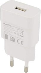 HW-050100E01W Huawei USB Travel Charge White (Bulk) цена и информация | Зарядные устройства для телефонов | pigu.lt