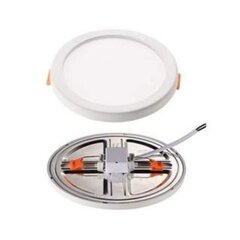 Reguliuojamas Downlight 15W DW - kaina ir informacija | Įmontuojami šviestuvai, LED panelės | pigu.lt