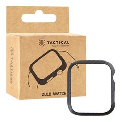 Tactical Zulu Aramid Apple Watch 8 45 мм Black цена и информация | Аксессуары для смарт-часов и браслетов | pigu.lt