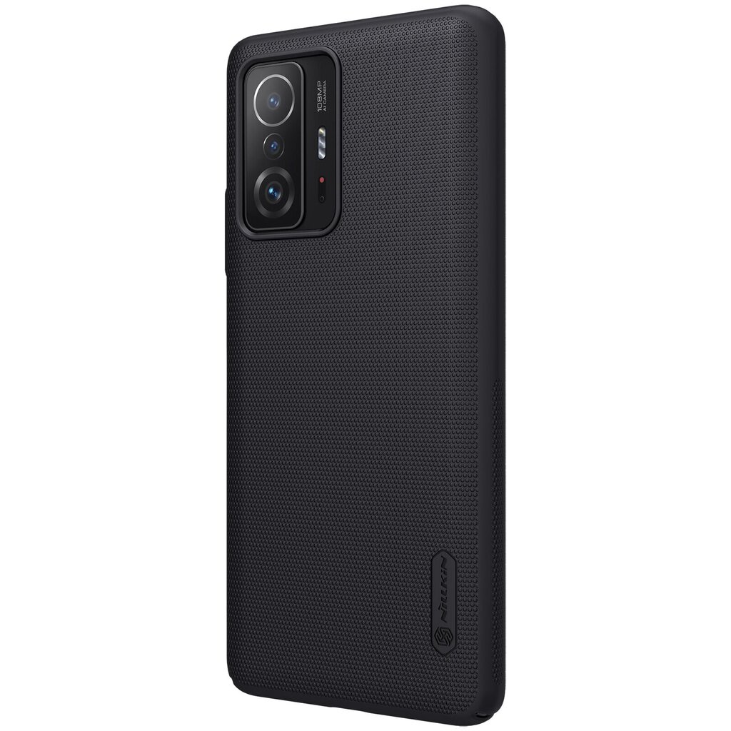 Telefono dėklas Nillkin Super Frosted, skirtas Xiaomi 11T/11T Pro kaina ir informacija | Telefono dėklai | pigu.lt