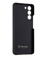 Tactical MagForce Aramid Cover for Samsung Galaxy S22+ juodas kaina ir informacija | Telefono dėklai | pigu.lt