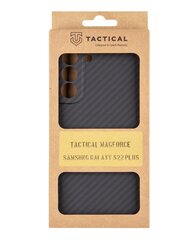 Tactical MagForce Aramid Чехол for  Samsung Galaxy S22+ Black цена и информация | Чехлы для телефонов | pigu.lt