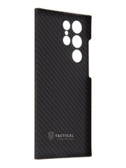 Tactical MagForce Aramid Чехол for  Samsung Galaxy S22 Ultra Black цена и информация | Чехлы для телефонов | pigu.lt