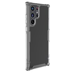 Nillkin Nature TPU PRO Чехол for Samsung Galaxy S22 Ultra Transparent цена и информация | Чехлы для телефонов | pigu.lt