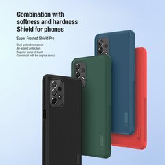 Nillkin Super Frosted PRO Back Чехол for Samsung Galaxy A73 5G Green цена и информация | Чехлы для телефонов | pigu.lt