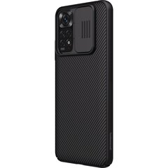 Nillkin CamShield dėklas, skirtas Xiaomi Redmi Note 11, juodas kaina ir informacija | Telefono dėklai | pigu.lt