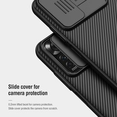 Nillkin CamShield Back Чехол for Xiaomi Redmi Note 11 Black цена и информация | Чехлы для телефонов | pigu.lt