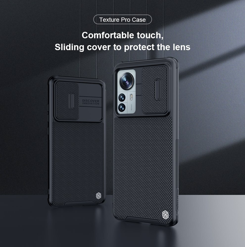 Nillkin Textured Pro CamShield Lens Protector Case цена и информация | Telefono dėklai | pigu.lt