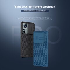 Nillkin CamShield Pro Magnetic Case for iPhone 15 with camera cover - blue цена и информация | Чехлы для телефонов | pigu.lt