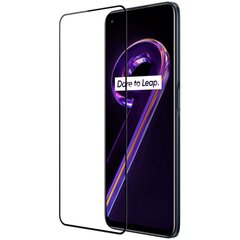 Nillkin Tempered Glass 2.5D CP+ PRO Black for pro Realme 9 Pro 5G цена и информация | Защитные пленки для телефонов | pigu.lt