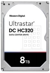 Western Digital Ultrastar DC HC320 3.5" 8000 GB Serial ATA III цена и информация | Внутренние жёсткие диски (HDD, SSD, Hybrid) | pigu.lt